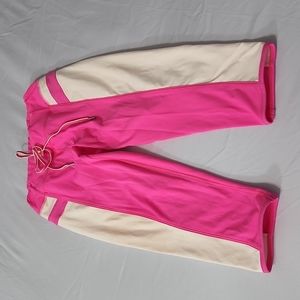 Lululemon Pink Sports Crop/Capris